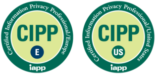 IAPP CIPP/E certification seal